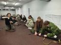 В городе Губкине стартовал новый этап подготовки будущих защитниц Отечества