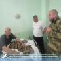 Глава муниципалитета Дмитрий Панков и председатель Совета депутатов округа Андрей Попов навестили раненых грайворонцев, проходящих лечение в больницах Белгорода