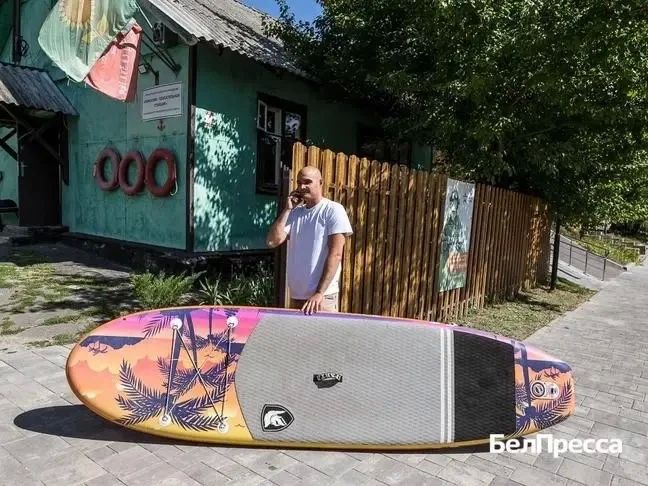 «Река объединяет». Житель Алексеевки развивает водный туризм на Тихой Сосне «Река объединяет». Житель Алексеевки развивает водный туризм на Тихой Сосне