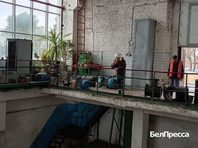 Белгороде отработали порядок действий при атаке на объект водоканала Белгороде отработали порядок действий при атаке на объект водоканала