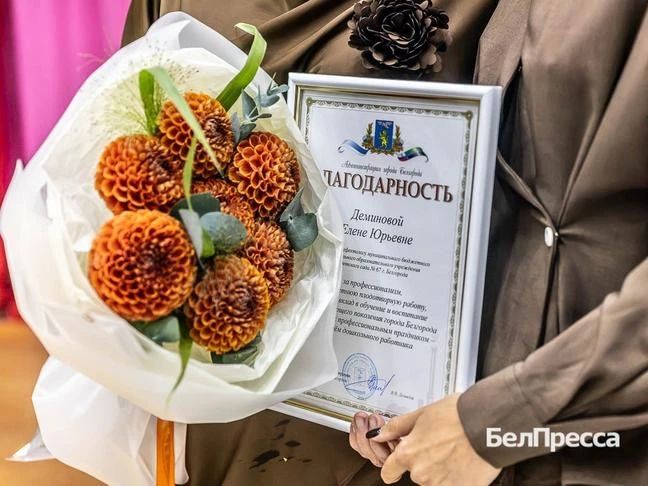 В Белгороде отметили День воспитателя и всех дошкольных работников В Белгороде отметили День воспитателя и всех дошкольных работников