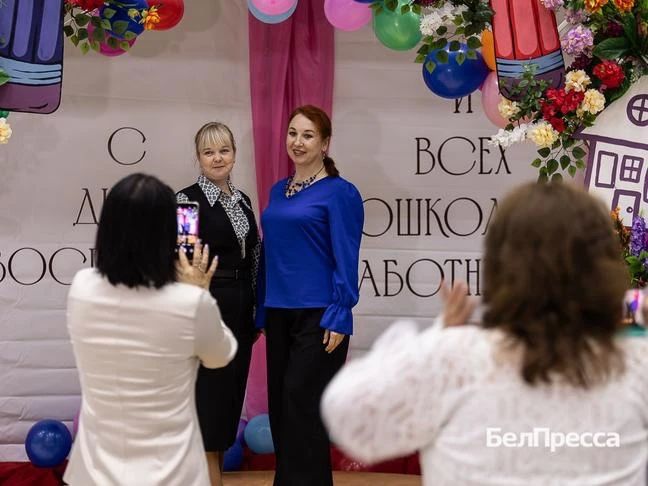 В Белгороде отметили День воспитателя и всех дошкольных работников В Белгороде отметили День воспитателя и всех дошкольных работников