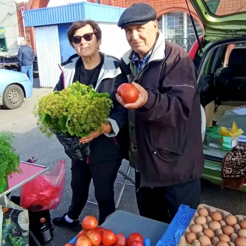 Андрей Миськов: В Новом Осколе вновь успешно прошла еженедельная сельскохозяйственная ярмарка