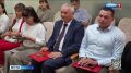 Избранные депутаты, которых белгородцы наделили правом представлять интересы региона в Госдуме, получили удостоверения