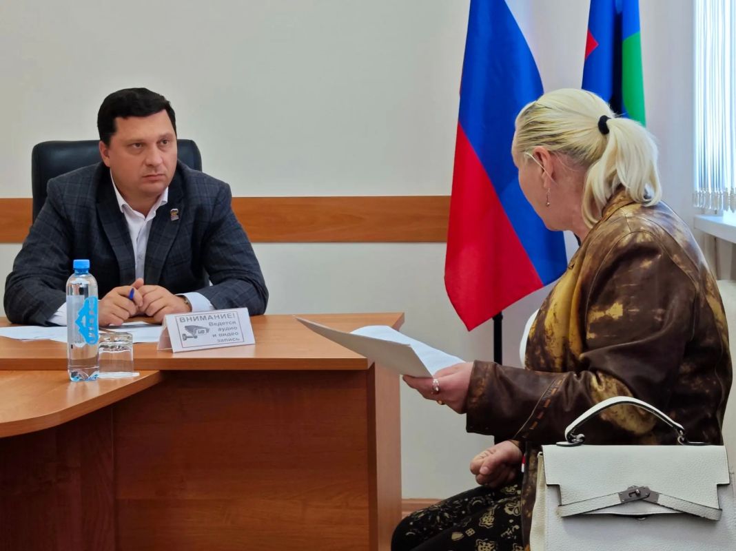 Николай Нестеров: Провёл очередной личный приём граждан Николай Нестеров: Провёл очередной личный приём граждан
