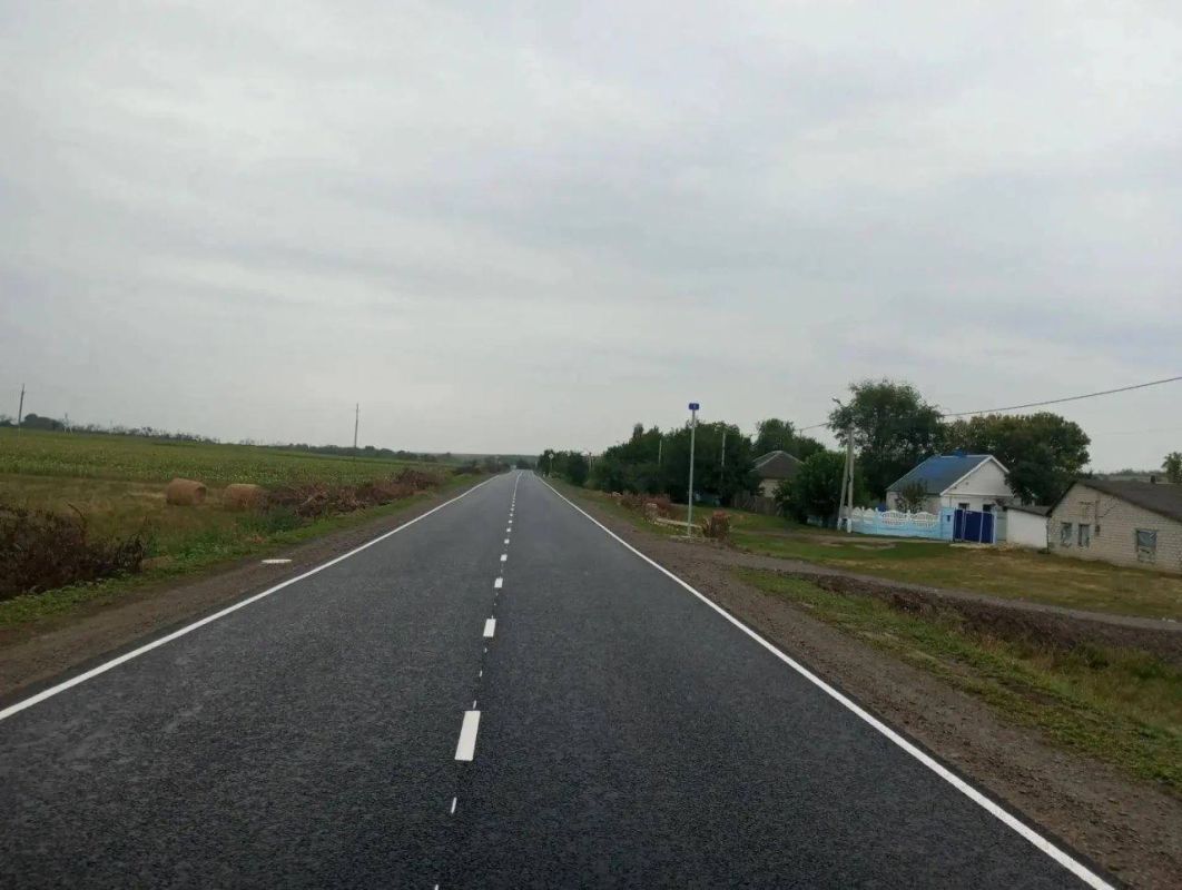 Александр Шуваев: В Ровеньском округе отремонтировали участок автодороги «Еремовка — Ровеньки — Нижняя Серебрянка» — Верхняя Серебрянка Александр Шуваев: В Ровеньском округе отремонтировали участок автодороги «Еремовка — Ровеньки — Нижняя Серебрянка» — Верхняя Серебрянка