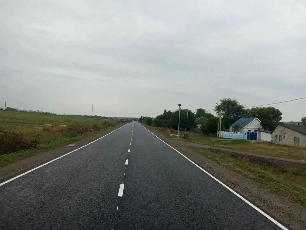 В Ровеньском округе отремонтировали участок автодороги «Еремовка — Ровеньки — Нижняя Серебрянка» — Верхняя Серебрянка