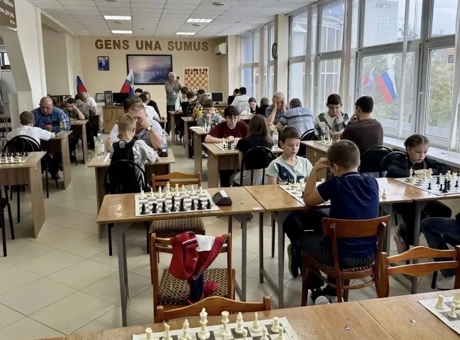 Шахматные выходные в Алексеевке Шахматные выходные в Алексеевке