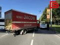В районе ТЦ "МегаГринн" в Белгороде произошло ДТП с участием пяти автомобилей