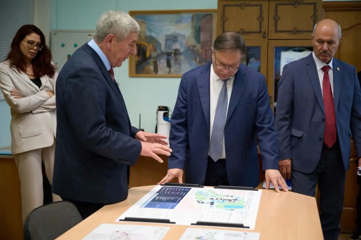 В Белгороде открыли Центр космических разработок В Белгороде открыли Центр космических разработок