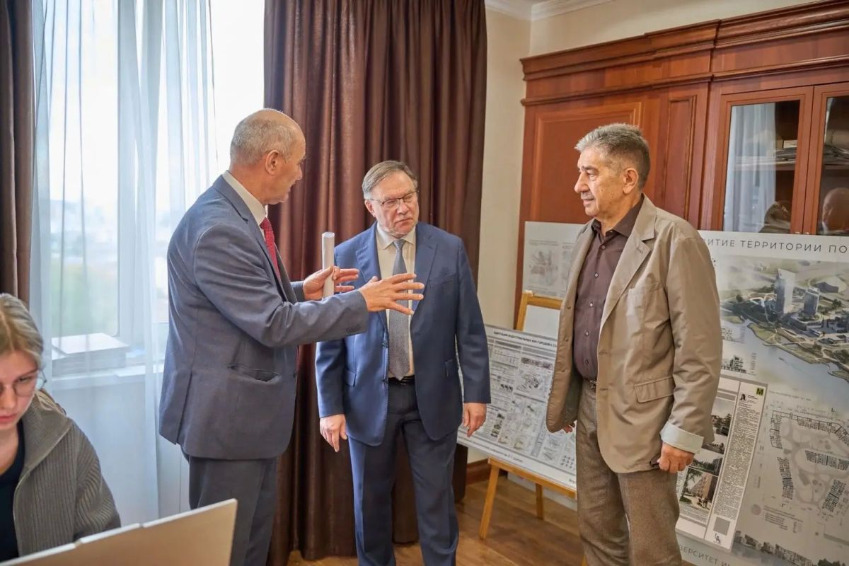 В Белгороде открыли Центр космических разработок В Белгороде открыли Центр космических разработок