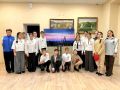 В Новооскольском краеведческом музее прошло важное и символичное мероприятие — музейный урок «Россия – Родина моя!»
