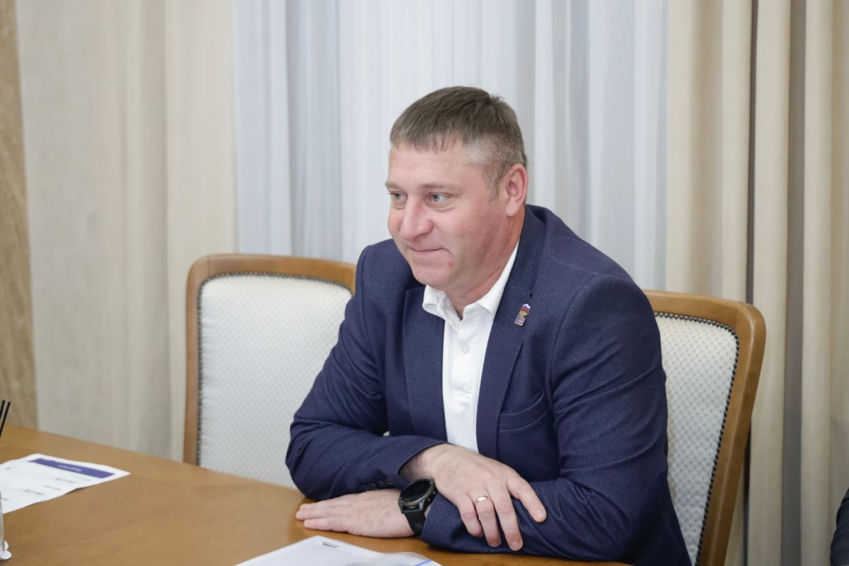 Александр Шуваев: Провёл рабочую встречу с президентом компании «Мираторг» Виктором Вячеславовичем Линником Александр Шуваев: Провёл рабочую встречу с президентом компании «Мираторг» Виктором Вячеславовичем Линником