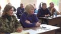Волонтёры-психологи прошли обучение на базе центра «Воин» в Губкине