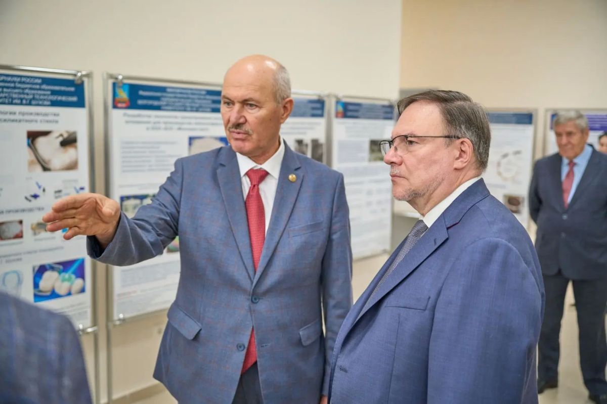 В Белгороде открыли Центр космических разработок В Белгороде открыли Центр космических разработок