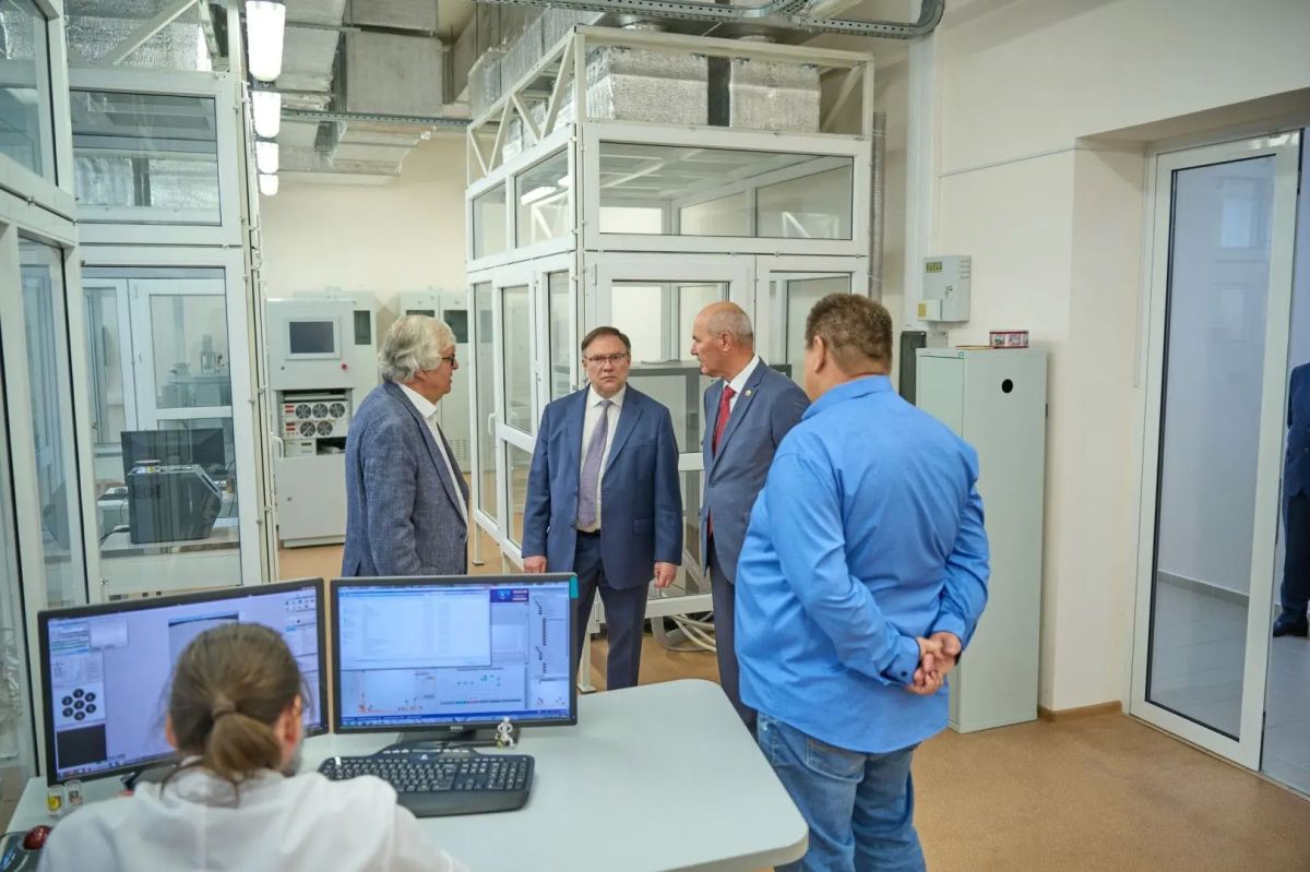 В Белгороде открыли Центр космических разработок В Белгороде открыли Центр космических разработок
