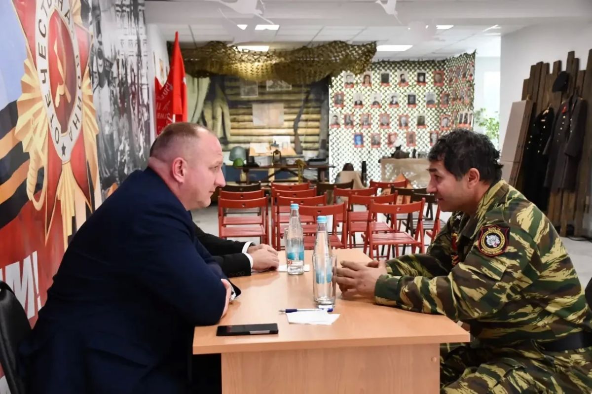 Алексеевский муниципальный округ с рабочим визитом посетил советник Губернатора Белгородской области по патриотическому воспитанию и вопросам адаптации и социализации ветеранов специальной военной операции Евгений Игоревич... Алексеевский муниципальный округ с рабочим визитом посетил советник Губернатора Белгородской области по патриотическому воспитанию и вопросам адаптации и социализации ветеранов специальной военной операции Евгений Игоревич...