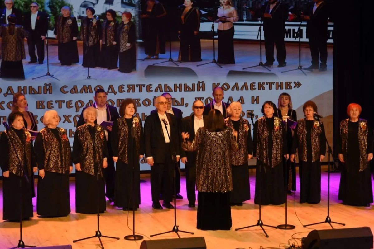 Корочанский хор ветеранов — лауреат II степени на региональном конкурсе! Корочанский хор ветеранов — лауреат II степени на региональном конкурсе!