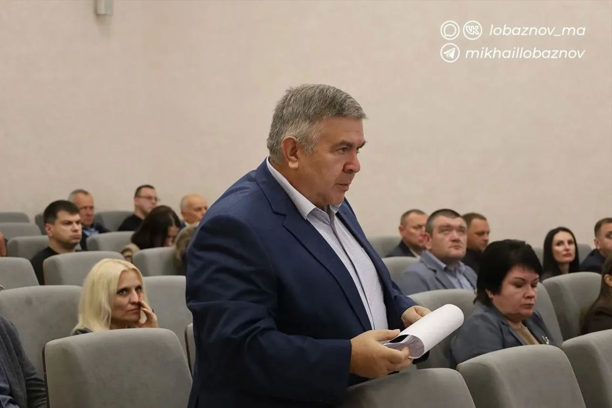 Михаил Лобазнов: Провёл расширенное совещание в администрации округа — подведены итоги работы всех отраслей и направлений, определены ключевые планы на октябрь Михаил Лобазнов: Провёл расширенное совещание в администрации округа — подведены итоги работы всех отраслей и направлений, определены ключевые планы на октябрь