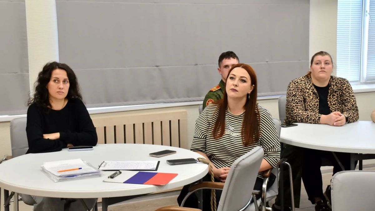 Состоялось заседание муниципального координационного совета Общероссийского общественно-государственного движения детей и молодёжи «Движение первых» в нашем Новооскольском округе Состоялось заседание муниципального координационного совета Общероссийского общественно-государственного движения детей и молодёжи «Движение первых» в нашем Новооскольском округе
