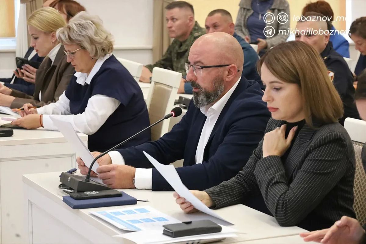 Михаил Лобазнов: Провёл расширенное совещание в администрации округа — подведены итоги работы всех отраслей и направлений, определены ключевые планы на октябрь Михаил Лобазнов: Провёл расширенное совещание в администрации округа — подведены итоги работы всех отраслей и направлений, определены ключевые планы на октябрь