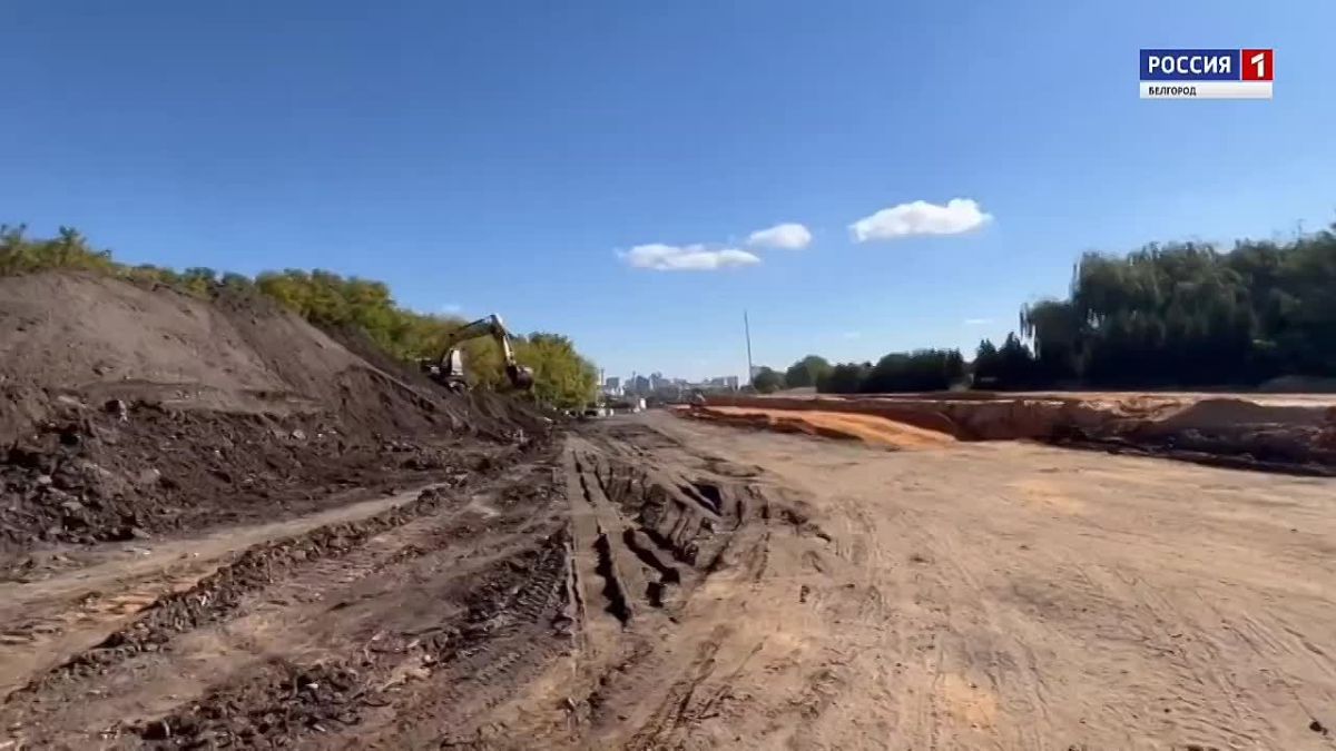 А так сейчас выглядит дорога на улице Белгородской сирени в областном центре
