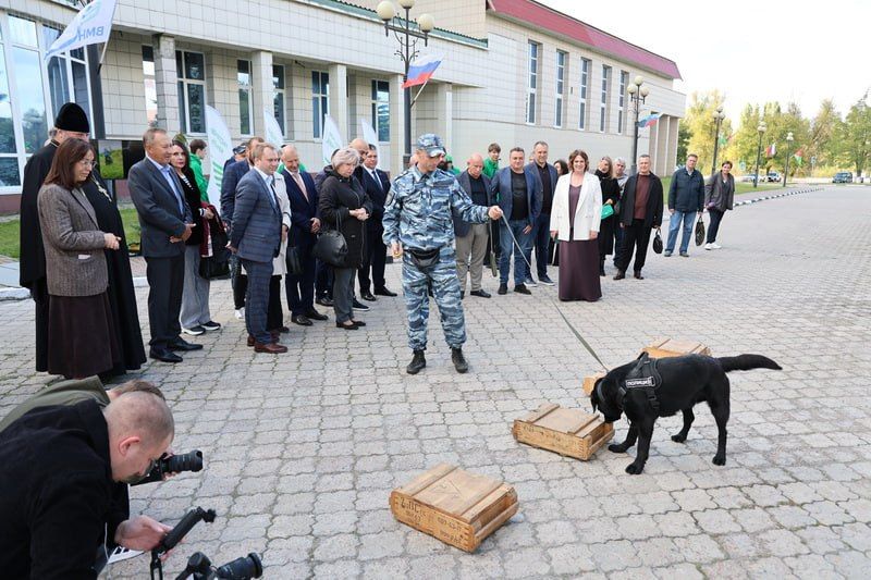 В Старом Осколе прошло выездное заседание Общественного совета при УМВД по Белгородской области В Старом Осколе прошло выездное заседание Общественного совета при УМВД по Белгородской области