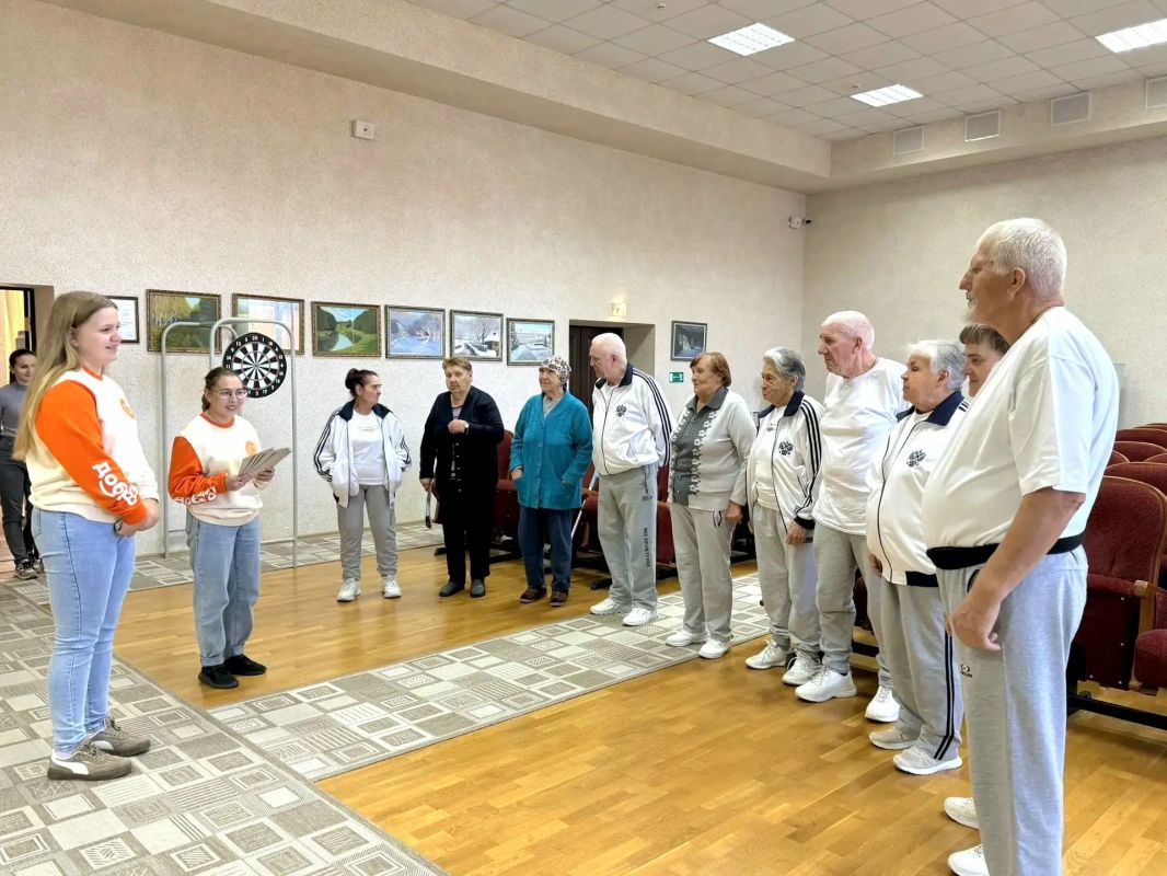 Акция «Спасибо за мудрость»: дарим тепло в День пожилого человека! Акция «Спасибо за мудрость»: дарим тепло в День пожилого человека!