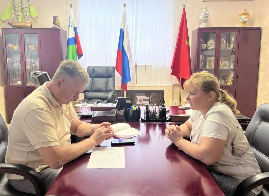 Владимир Переверзев: В сентябре провёл личные приёмы жителей Борисовского муниципального округа Владимир Переверзев: В сентябре провёл личные приёмы жителей Борисовского муниципального округа