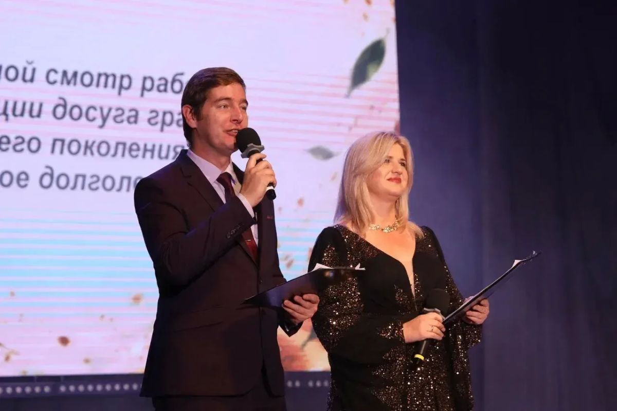 Сегодня в Центре культурного развития «Звездный» города Строитель состоялась церемония награждения победителей VIII областного смотра «Активное долголетие» Сегодня в Центре культурного развития «Звездный» города Строитель состоялась церемония награждения победителей VIII областного смотра «Активное долголетие»