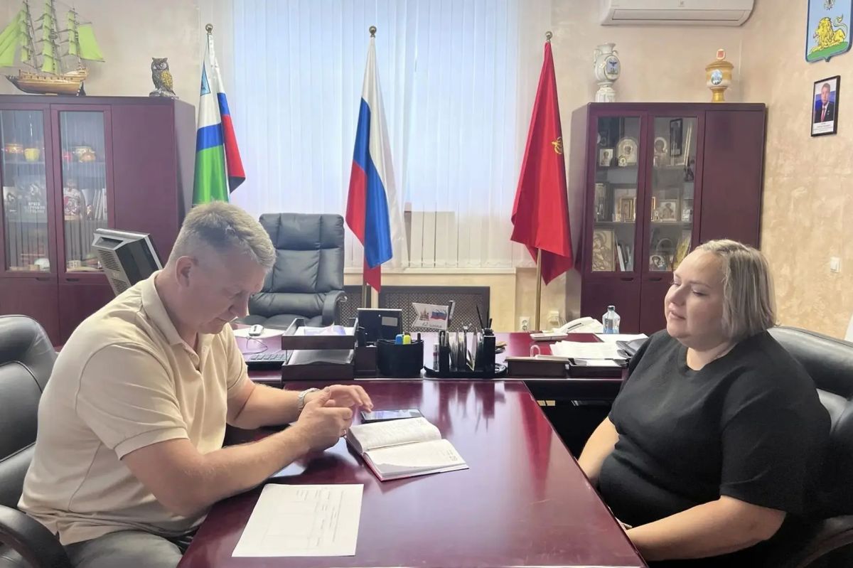 Владимир Переверзев: В сентябре провёл личные приёмы жителей Борисовского муниципального округа Владимир Переверзев: В сентябре провёл личные приёмы жителей Борисовского муниципального округа