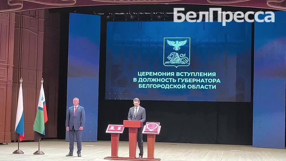 Более 490 тысяч белгородских избирателей отдали свои голоса за Александра Шуваева