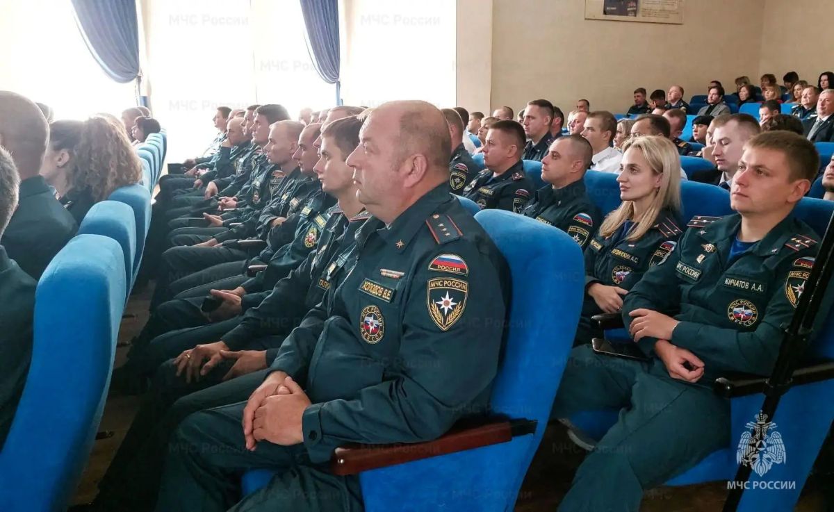 Долг, мужество, единство: в Белгородской области отметили День гражданской обороны Долг, мужество, единство: в Белгородской области отметили День гражданской обороны