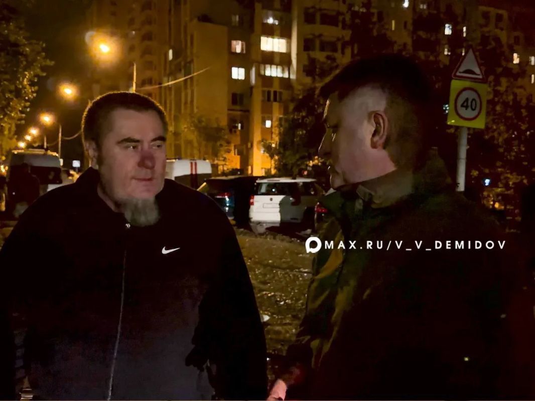 Валентин Демидов: ВСУ нанесли удар по центру Белгорода Валентин Демидов: ВСУ нанесли удар по центру Белгорода