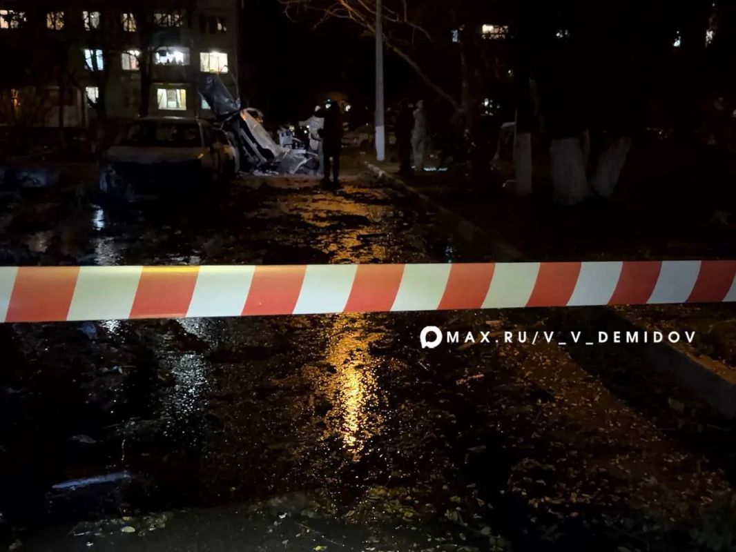 Валентин Демидов: ВСУ нанесли удар по центру Белгорода Валентин Демидов: ВСУ нанесли удар по центру Белгорода