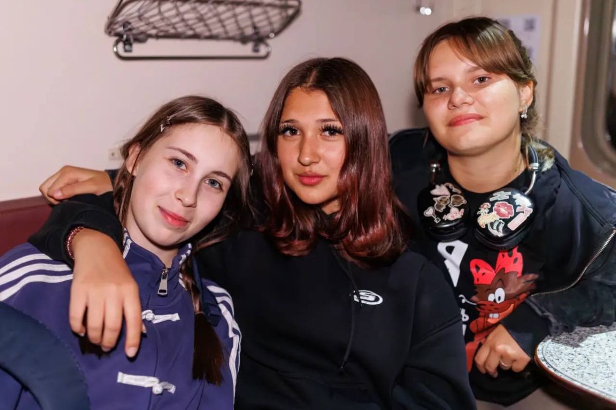 Александр Шуваев: Очередная группа белгородских детей отправилась на отдых к морю в Краснодарский край