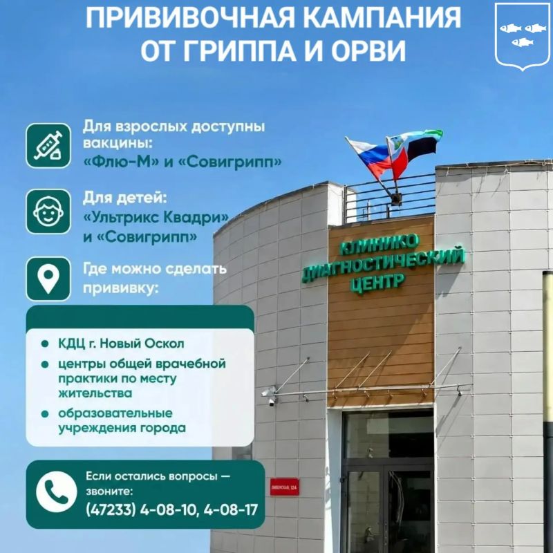 Андрей Миськов: Уважаемые жители Новооскольского муниципального округа!