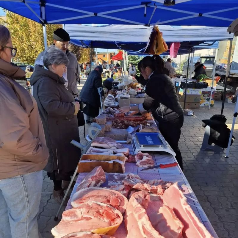 Татьяна Круглякова: За свежими продуктами по честным ценам — на нашу традиционную ярмарку выходного дня Татьяна Круглякова: За свежими продуктами по честным ценам — на нашу традиционную ярмарку выходного дня