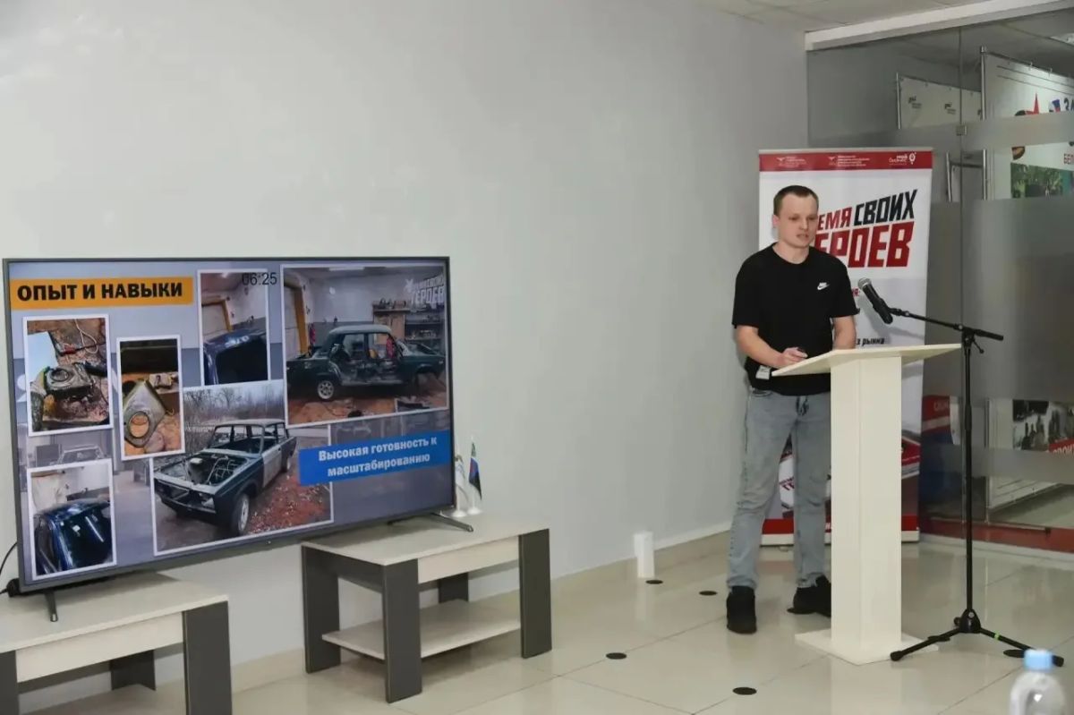 Ветеран СВО из Валуек открыл сервис кузовного ремонта автомобилей Ветеран СВО из Валуек открыл сервис кузовного ремонта автомобилей