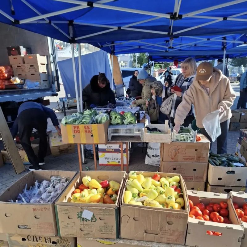 Татьяна Круглякова: За свежими продуктами по честным ценам — на нашу традиционную ярмарку выходного дня Татьяна Круглякова: За свежими продуктами по честным ценам — на нашу традиционную ярмарку выходного дня