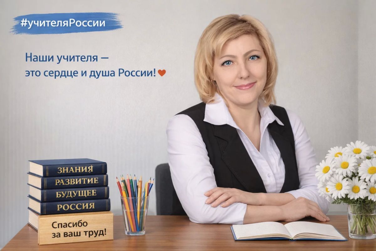 С Днём учителя, дорогие наставники!
