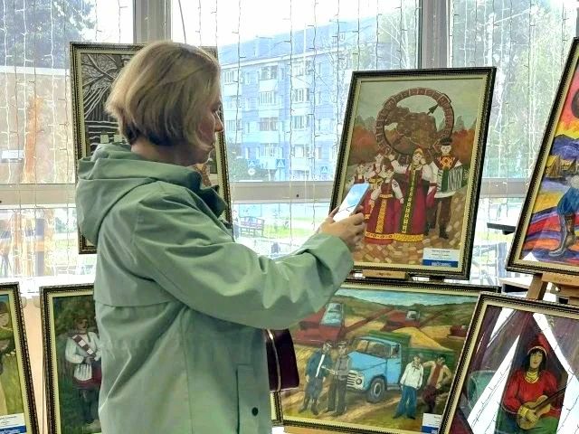 Андрей Миськов: «Многоликая Россия»: юные таланты Новоосколья на выставке в Белгороде Андрей Миськов: «Многоликая Россия»: юные таланты Новоосколья на выставке в Белгороде