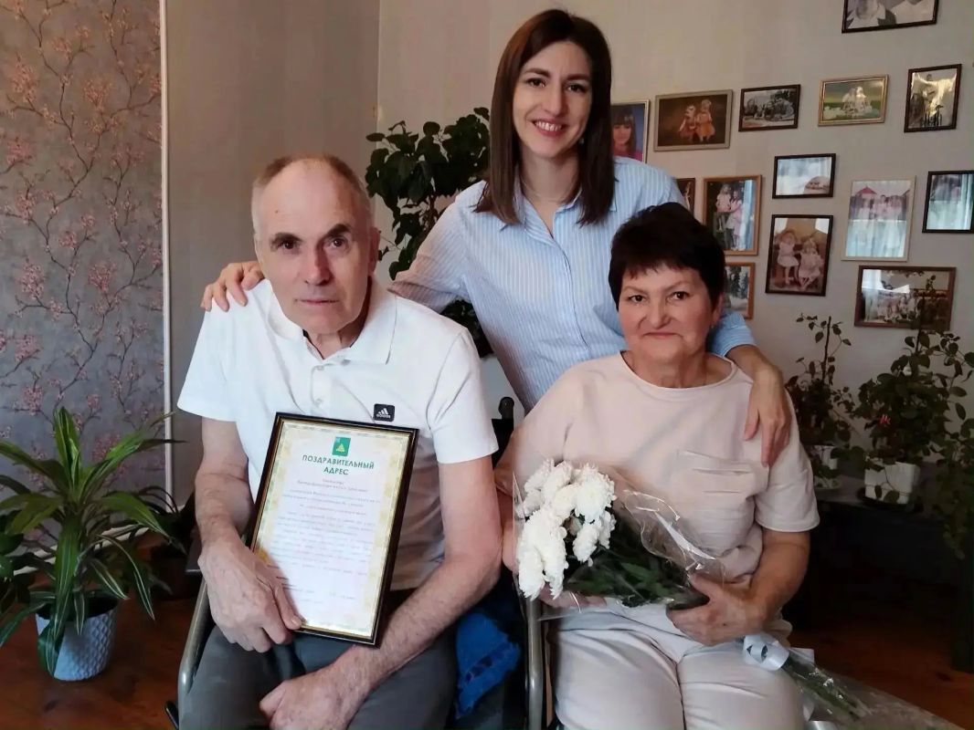 В Белгородской области провели больше 1700 юбилейных свадеб с начала года В Белгородской области провели больше 1700 юбилейных свадеб с начала года