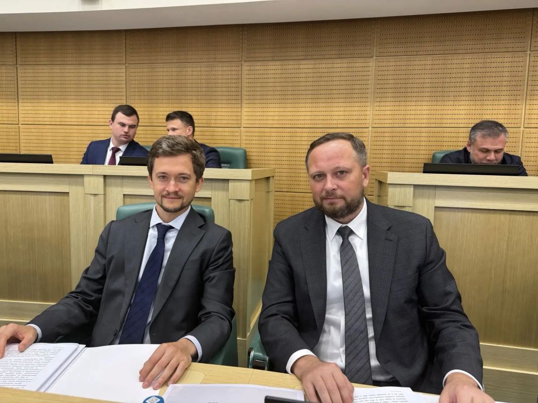 Депутаты областной Думы Иван Овчинников и Михаил Савченко приняли участие в работе ежегодных парламентских слушаний в Совете Федерации Депутаты областной Думы Иван Овчинников и Михаил Савченко приняли участие в работе ежегодных парламентских слушаний в Совете Федерации