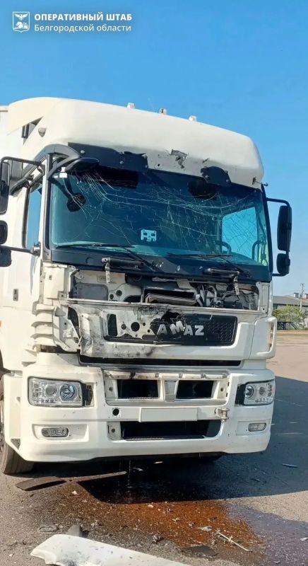 Беспилотники ВСУ продолжают атаки на Грайворонский округ
