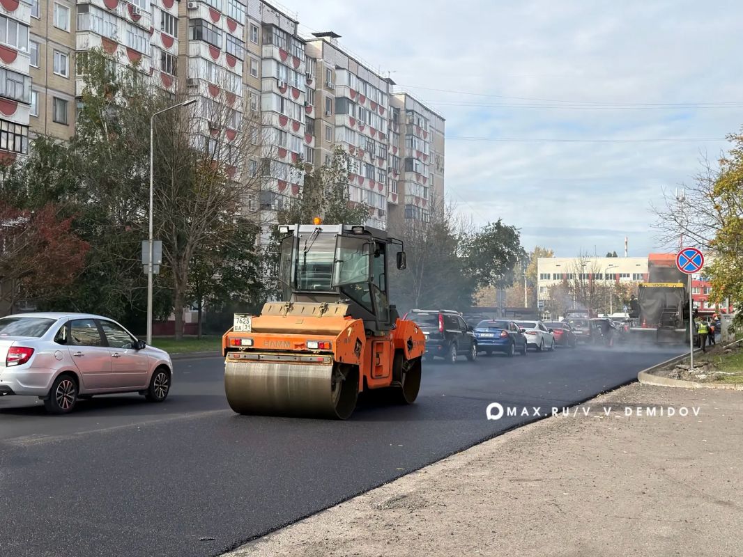Валентин Демидов: капремонт автодорог в Белгороде на постоянном контроле Валентин Демидов: капремонт автодорог в Белгороде на постоянном контроле