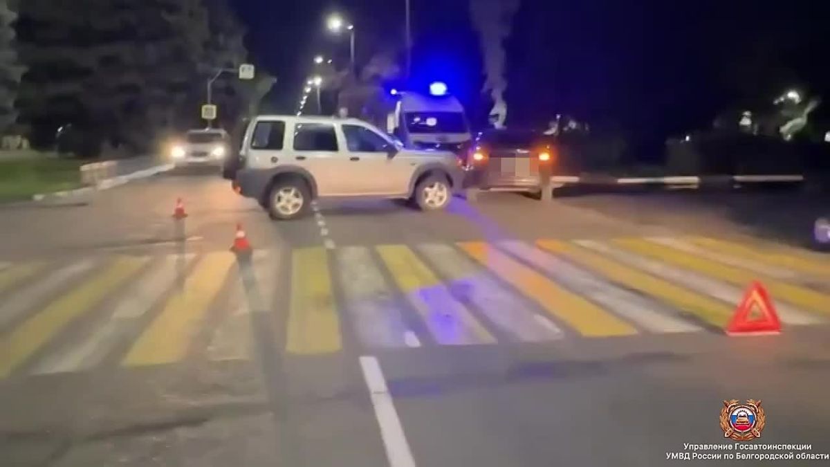 В Губкине в ДТП пострадала несовершеннолетняя девушка