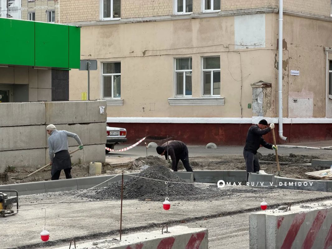 Валентин Демидов: капремонт автодорог в Белгороде на постоянном контроле Валентин Демидов: капремонт автодорог в Белгороде на постоянном контроле