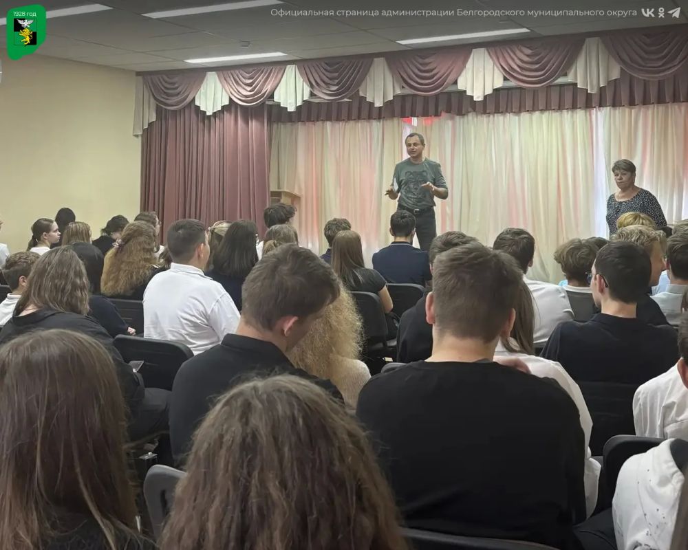 В образовательных учреждениях нашего округа прошли профилактические встречи на тему здоровья и безопасности подрастающего поколения В образовательных учреждениях нашего округа прошли профилактические встречи на тему здоровья и безопасности подрастающего поколения