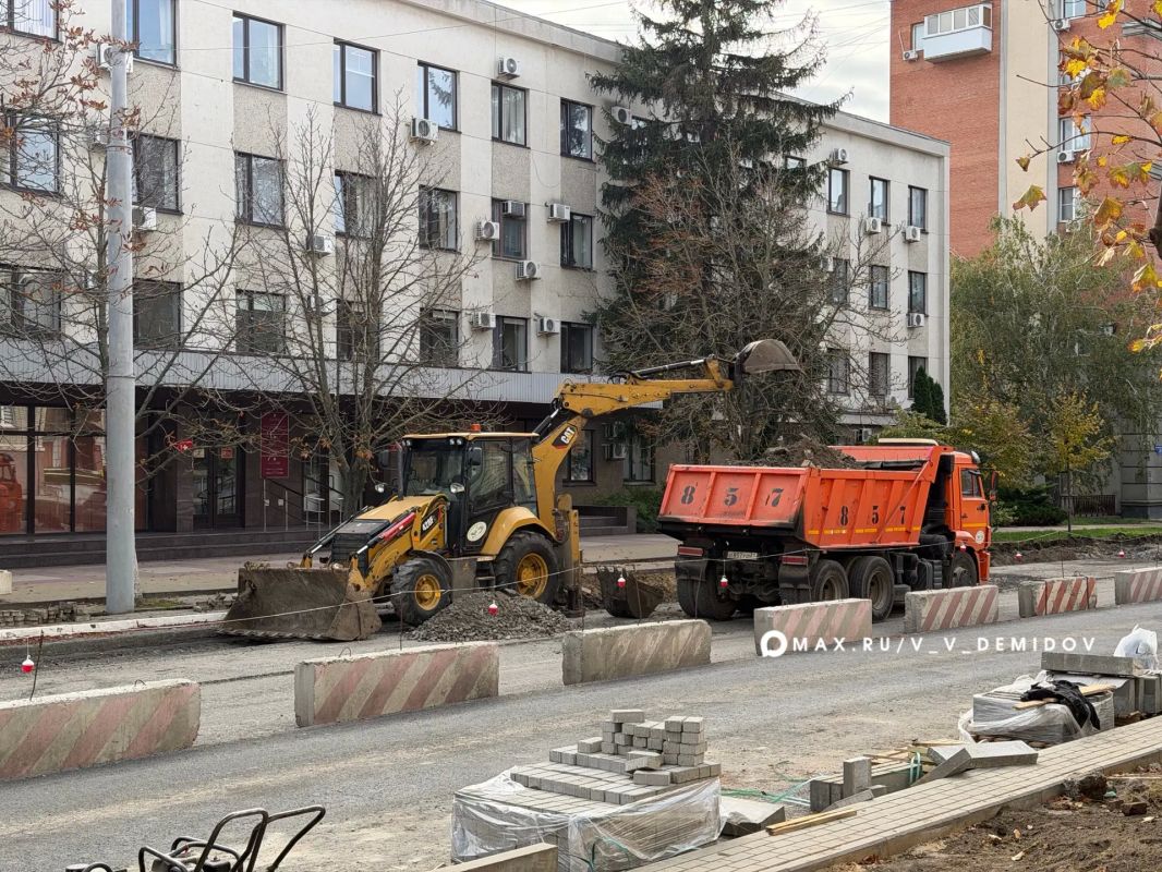 Валентин Демидов: капремонт автодорог в Белгороде на постоянном контроле Валентин Демидов: капремонт автодорог в Белгороде на постоянном контроле